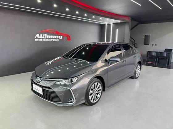 TOYOTA COROLLA 2.0 VVT-IE FLEX XEI DIRECT SHIFT TOYOTA COROLLA 2.0 VVT-IE FLEX XEI DIRECT SHIFT